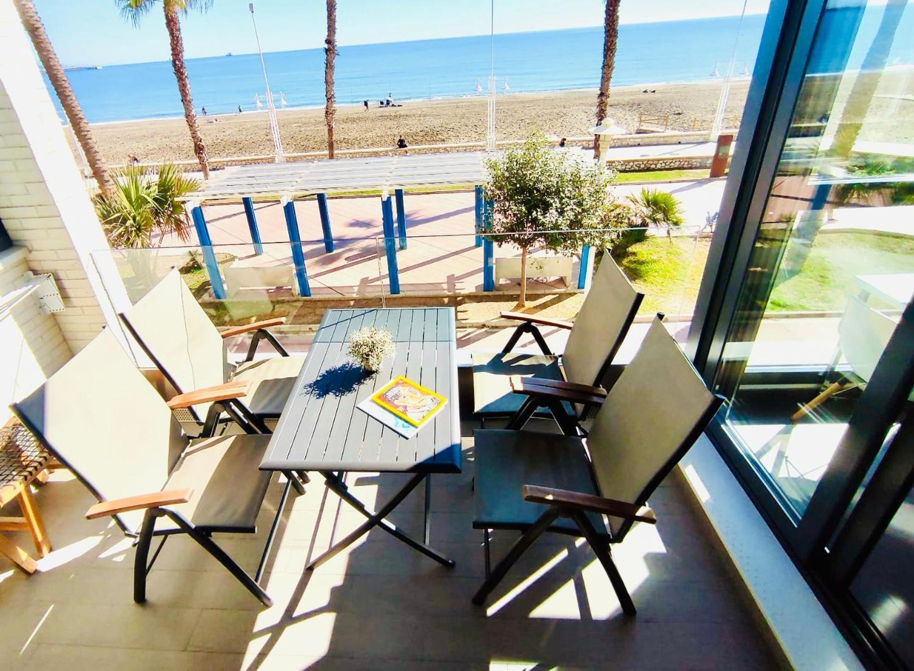 Апартаменты Gran Vivienda De Lujo Frente Al Mar Малага Экстерьер фото