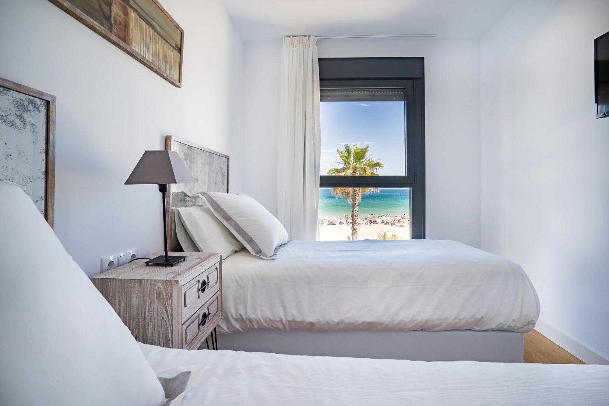 Апартаменты Gran Vivienda De Lujo Frente Al Mar Малага Экстерьер фото