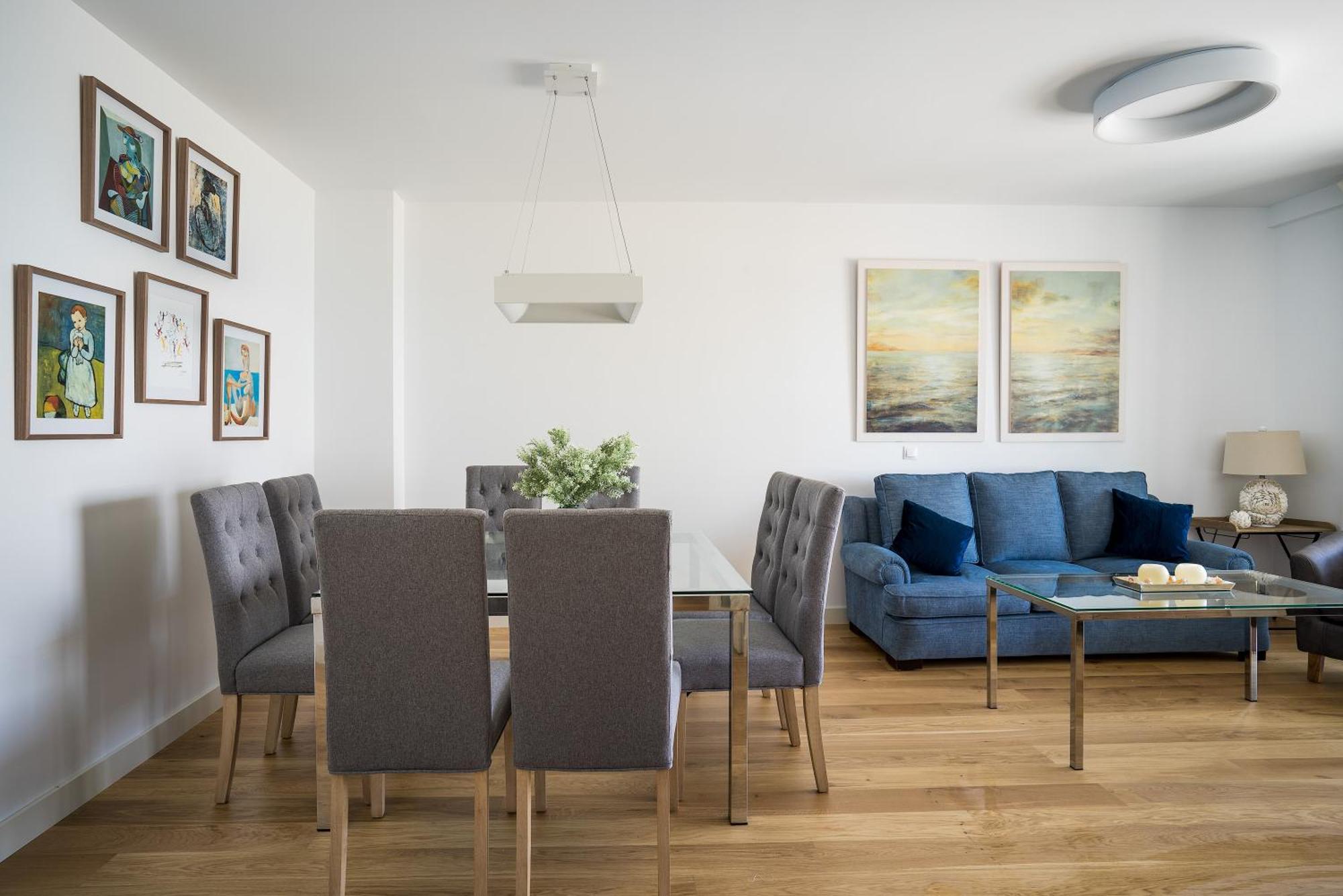 Апартаменты Gran Vivienda De Lujo Frente Al Mar Малага Экстерьер фото