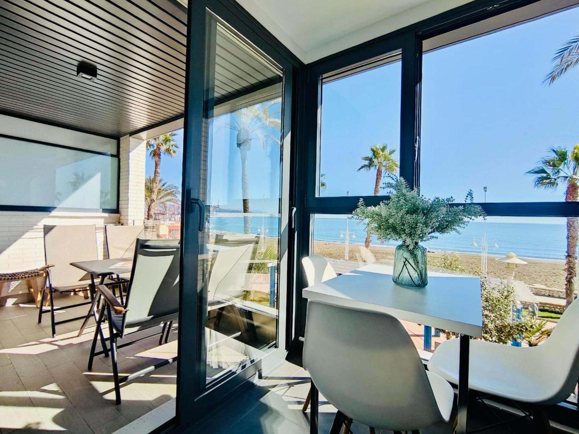 Апартаменты Gran Vivienda De Lujo Frente Al Mar Малага Экстерьер фото