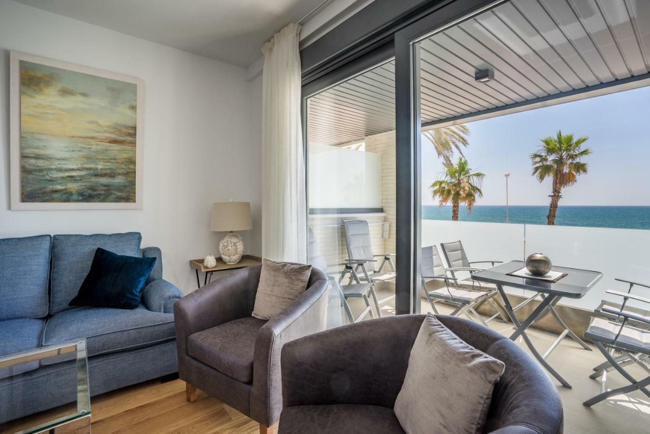 Апартаменты Gran Vivienda De Lujo Frente Al Mar Малага Экстерьер фото