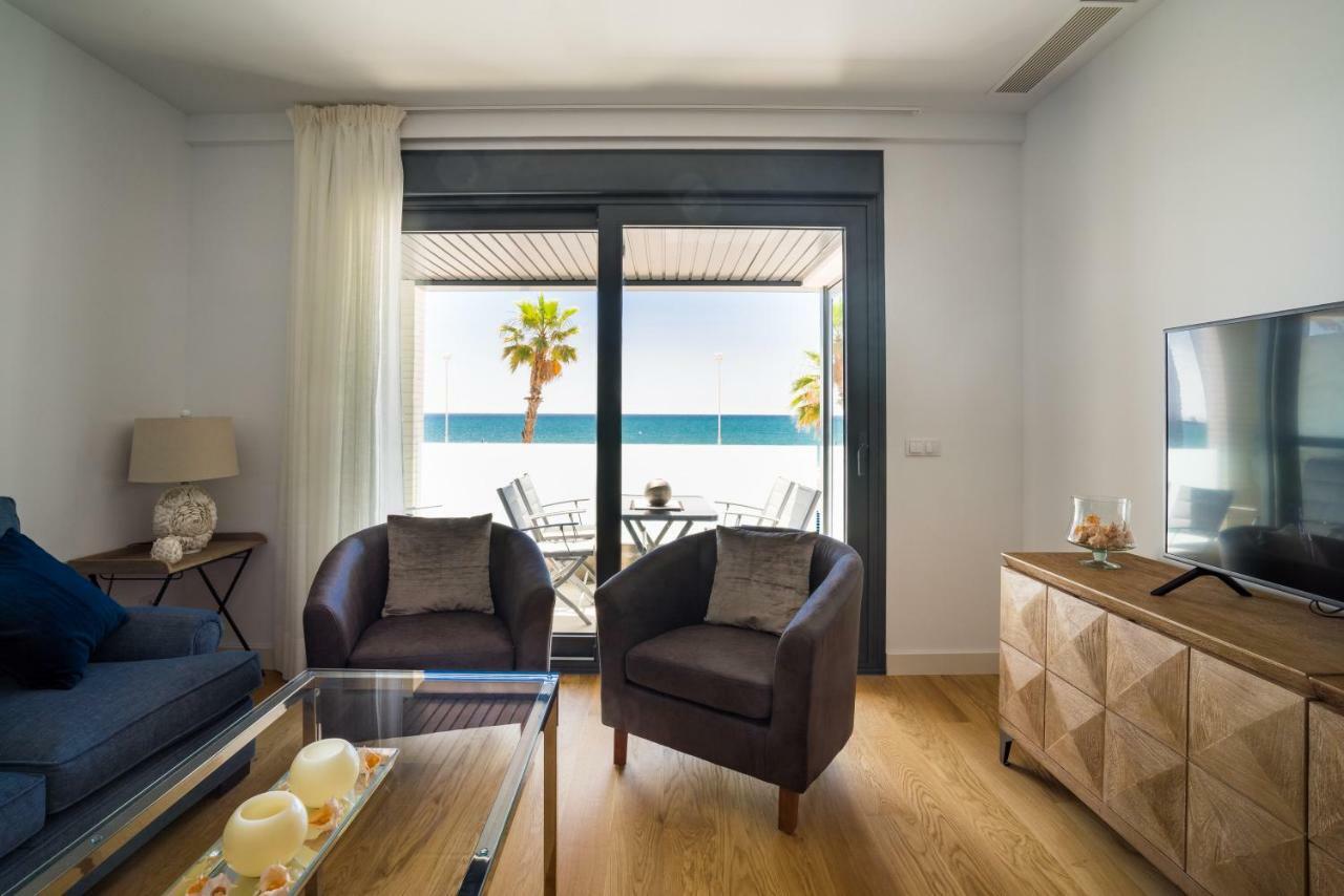 Апартаменты Gran Vivienda De Lujo Frente Al Mar Малага Экстерьер фото