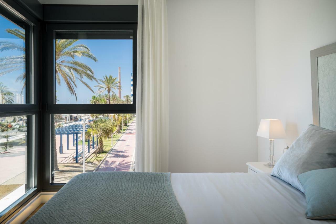 Апартаменты Gran Vivienda De Lujo Frente Al Mar Малага Экстерьер фото