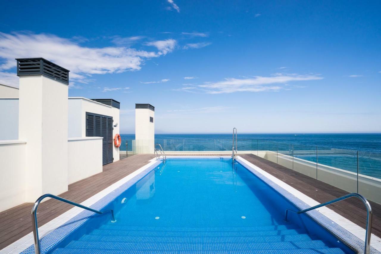 Апартаменты Gran Vivienda De Lujo Frente Al Mar Малага Экстерьер фото