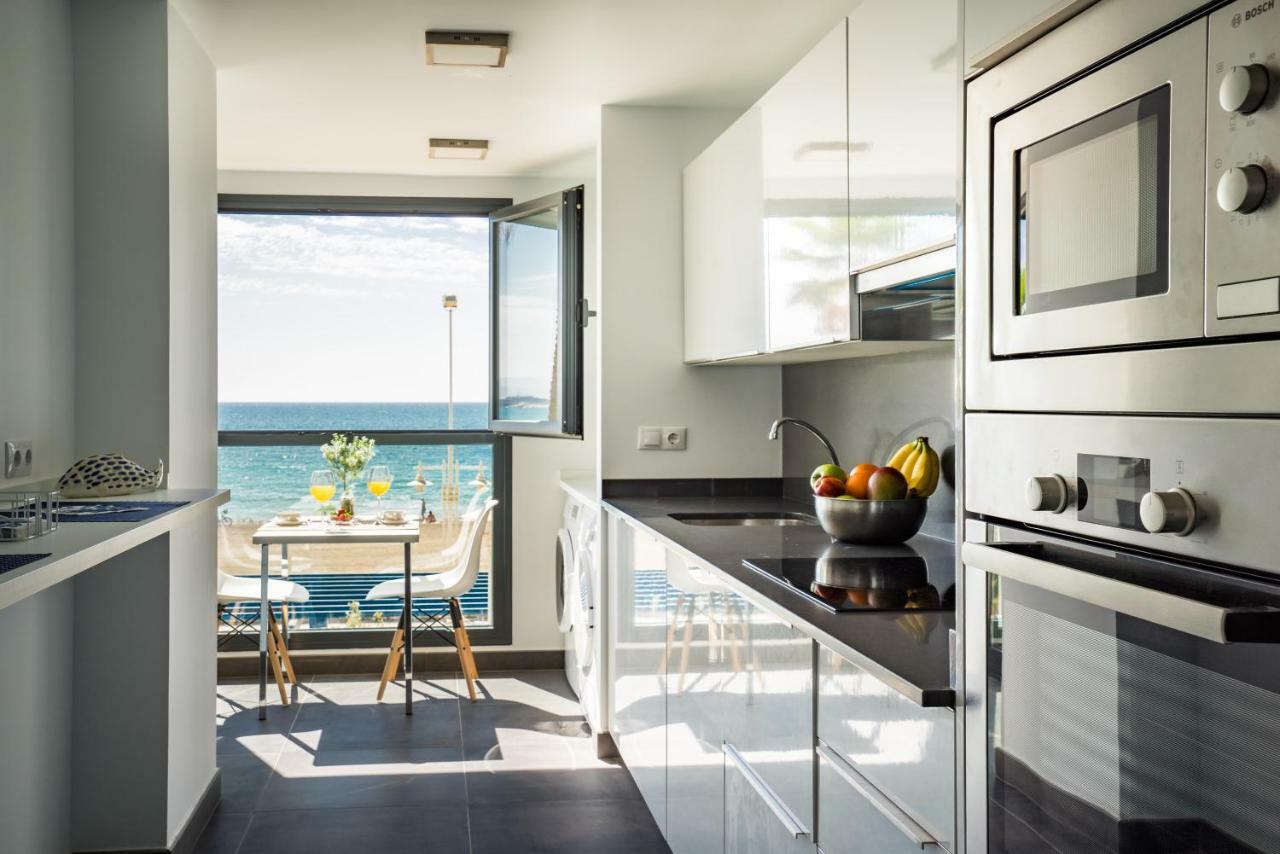 Апартаменты Gran Vivienda De Lujo Frente Al Mar Малага Экстерьер фото