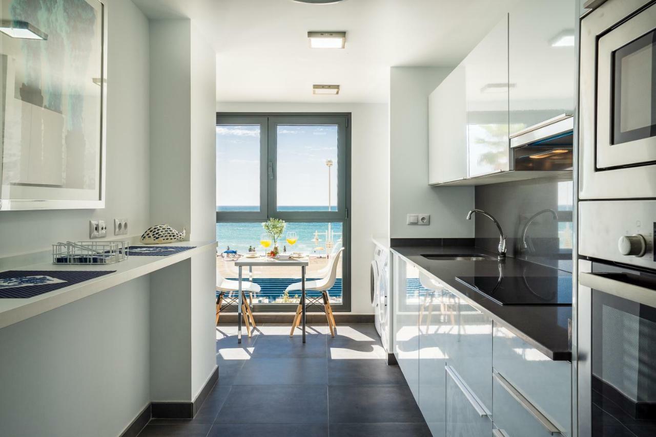 Апартаменты Gran Vivienda De Lujo Frente Al Mar Малага Экстерьер фото