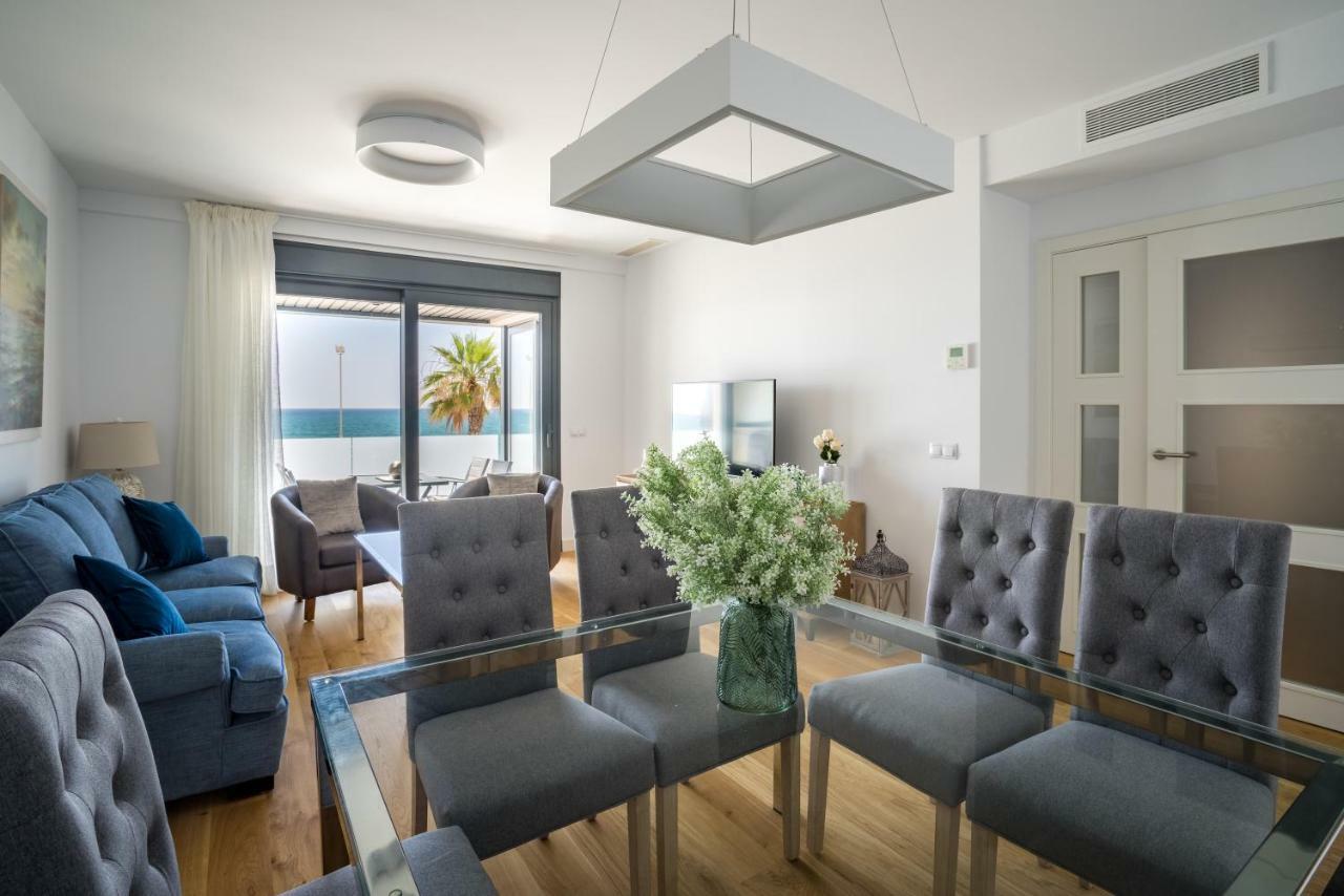 Апартаменты Gran Vivienda De Lujo Frente Al Mar Малага Экстерьер фото